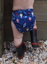 Load image into Gallery viewer, Butternut Plain Pocket Nappies (with Charcoal Stay Dry Lining)