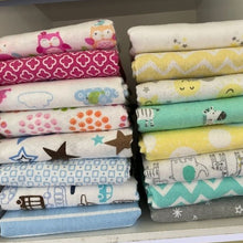 Load image into Gallery viewer, Butternut flat flannel nappies...