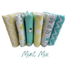 Load image into Gallery viewer, Butternut flat flannel nappies...