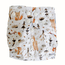 Load image into Gallery viewer, Butternut Printed Pocket Nappies - with Superlight (AWJ) stay-dry lining
