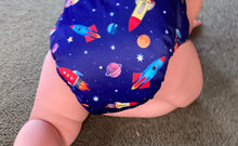 Load image into Gallery viewer, Butternut Plain Pocket Nappies (with Charcoal Stay Dry Lining)