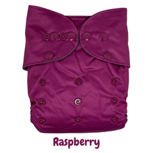 Load image into Gallery viewer, Butternut Plain Pocket Nappies (with Charcoal Stay Dry Lining)