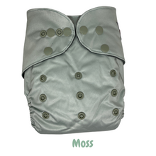 Load image into Gallery viewer, Butternut Plain Pocket Nappies (with Charcoal Stay Dry Lining)
