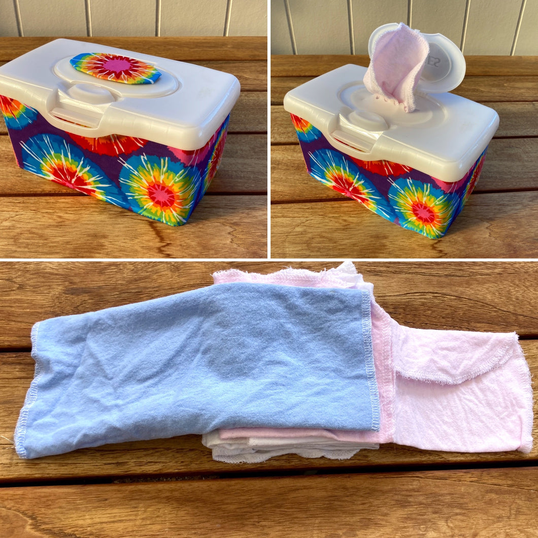 Eco Friendly Baby Wipes - Flannelette