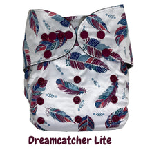 Load image into Gallery viewer, Butternut Exclusive Print Pocket Nappies (with Charcoal Stay Dry Lining)