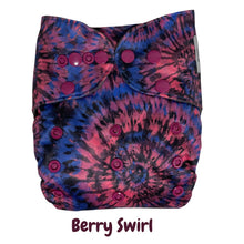 Load image into Gallery viewer, Butternut Exclusive Print Pocket Nappies (with Charcoal Stay Dry Lining)