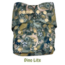 Load image into Gallery viewer, Butternut Exclusive Print Pocket Nappies (with Charcoal Stay Dry Lining)