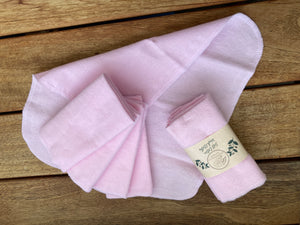 Eco Friendly Baby Wipes - Flannelette