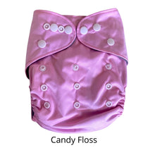 Load image into Gallery viewer, Butternut Plain Pocket Nappies (with Charcoal Stay Dry Lining)