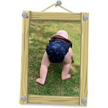 Load image into Gallery viewer, Butternut Exclusive Print Pocket Nappies (with Charcoal Stay Dry Lining)