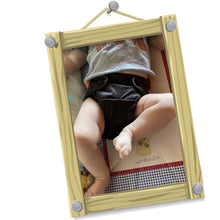 Load image into Gallery viewer, Butternut Plain Pocket Nappies (with Charcoal Stay Dry Lining)