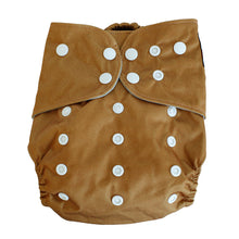 Load image into Gallery viewer, Butternut Printed Pocket Nappies - with Superlight (AWJ) stay-dry lining
