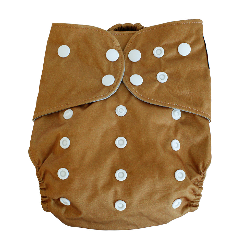 Butternut Printed Pocket Nappies - with Superlight (AWJ) stay-dry lining
