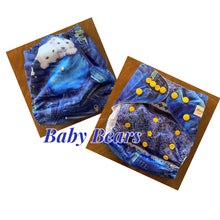 Load image into Gallery viewer, Fancy Print (suede lined) Pocket Nappies ON SALE NOW
