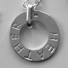 Load image into Gallery viewer, My Baby Name Pendant
