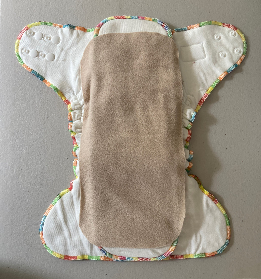 Butternut Stay Dry Nappy Liners (washable)