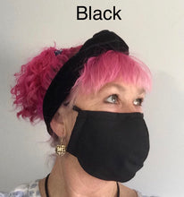 Load image into Gallery viewer, Mask with Matching Wired Headband

