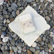 Load image into Gallery viewer, Eco Friendly Baby Wipes - Muslin
